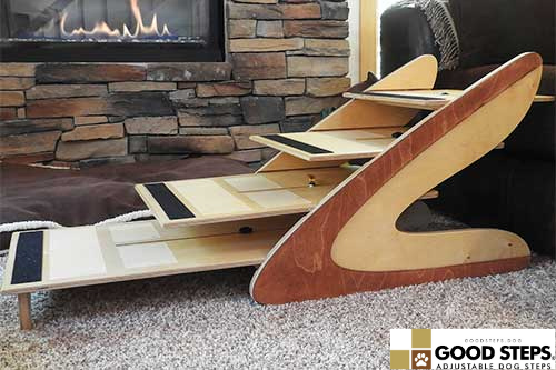 Good Steps adjustable dog steps