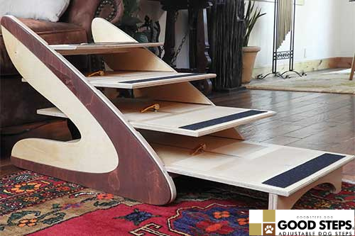 Good Steps adjustable dog steps